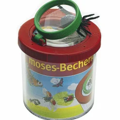 Kinder Moses Verlag Kinderreisespiele Und Spielzeug^EXPEDITION NATUR BECHERLUPE - Spielzeug