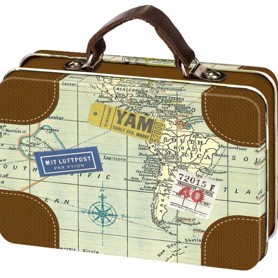 Discount FERNWEH MINI-REISEKOFFER Kinder Reisespiele|Kinderreisespiele Und Spielzeug