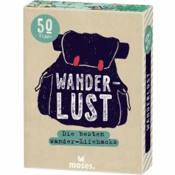 Moses Verlag Wanderratgeber^FERNWEH WANDERLUST - Ratgeber