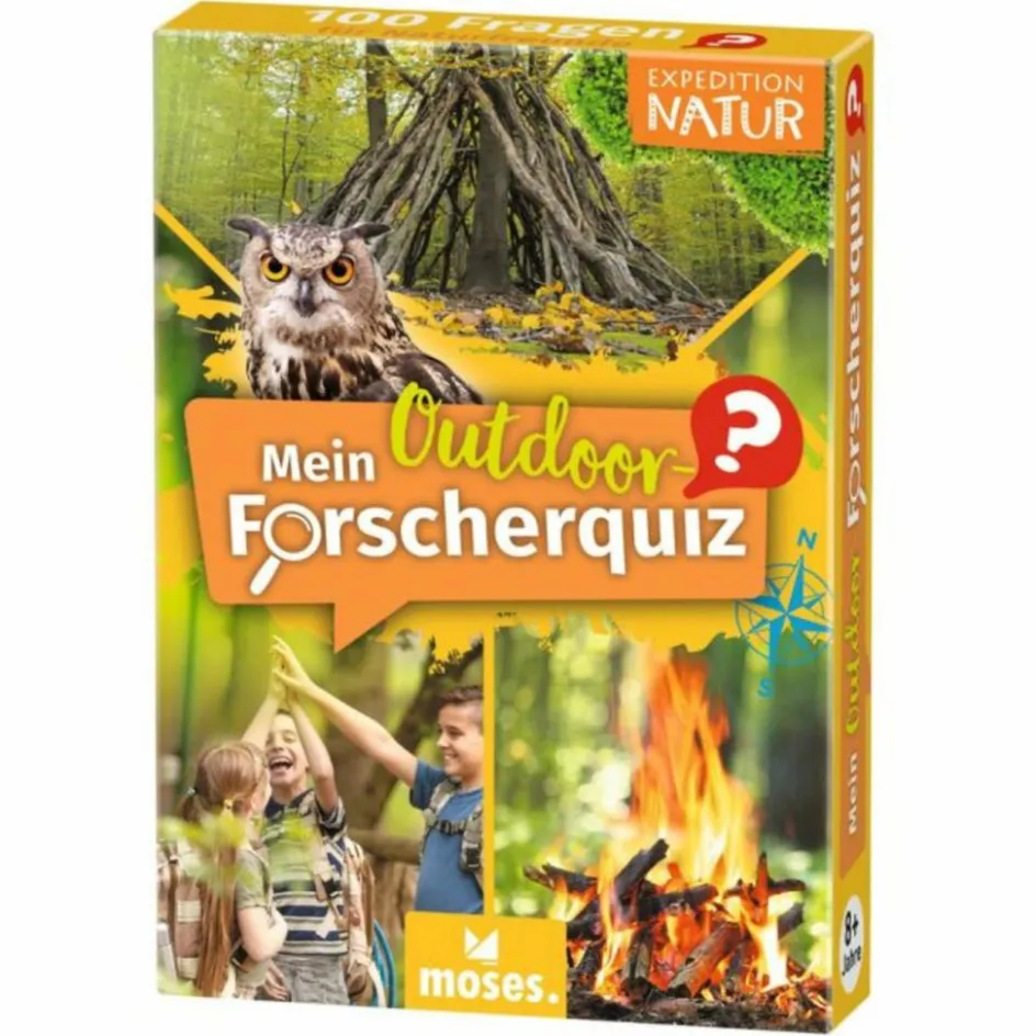 Discount MEIN OUTDOOR-FORSCHERQUIZ - Reisespiel Kinder Kinderreisespiele Und Spielzeug