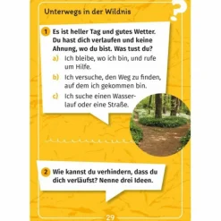 Discount MEIN OUTDOOR-FORSCHERQUIZ - Reisespiel Kinder Kinderreisespiele Und Spielzeug