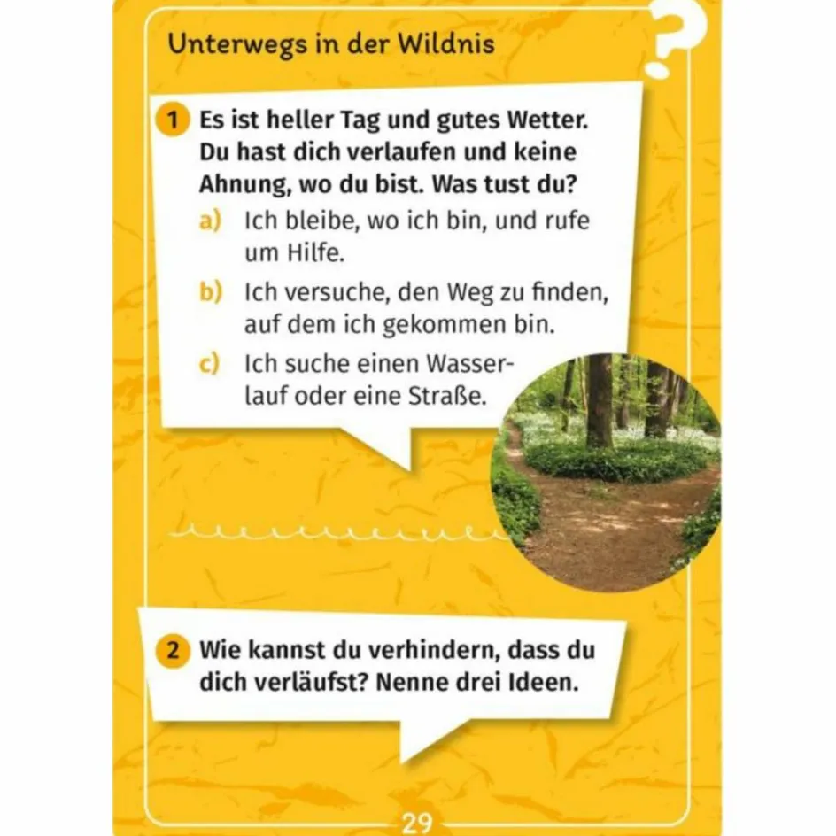 Discount MEIN OUTDOOR-FORSCHERQUIZ - Reisespiel Kinder Kinderreisespiele Und Spielzeug