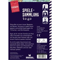 Discount SPIELESAMMLUNG TO GO - Reisespiel Reisespiele