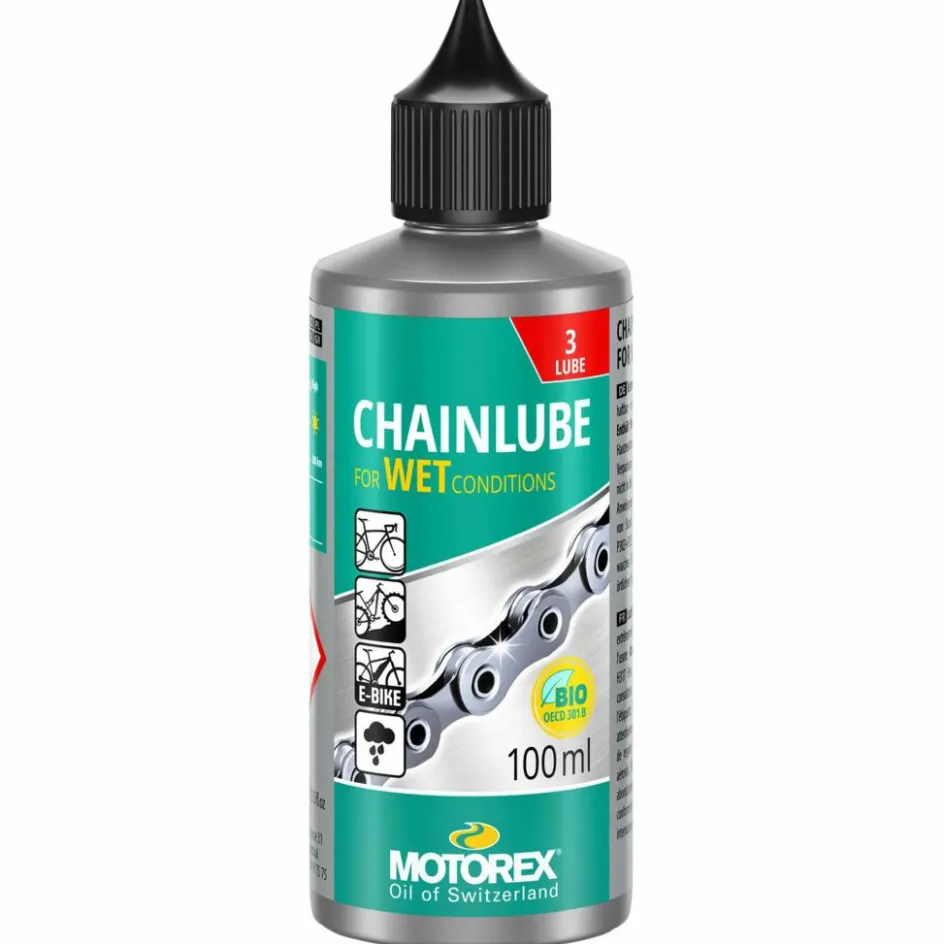Discount KETTENÖL CHAINLUBE WET CONDITIONS TROPFFLASCHE - Fahrradzubehör Fahrradreparatur Und Fahrradpflege