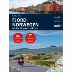 Reiseführer Nordeuropa^MOTORRAD REISEFÜHRER FJORD-NORWEGEN