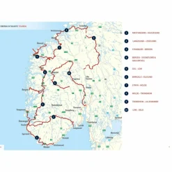 Reiseführer Nordeuropa^MOTORRAD REISEFÜHRER FJORD-NORWEGEN