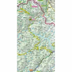 Straßenkarten|Straßenkarten^MOTOURMAPS ALBANIEN AUTO- UND MOTORRADKARTE 1:280.000 - Straßenkarte