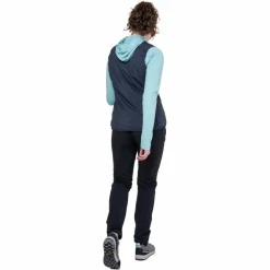 Best AEROTHERM WMNS VEST Damen - Softshellweste Damen Outdoorjacken