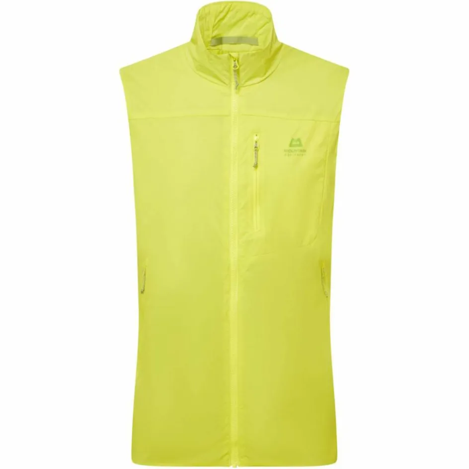 Herren Mountain Equipment Outdoorjacken^AEROTHERM VEST Herren - Softshellweste