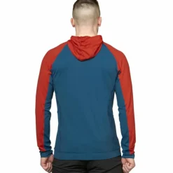 AIGUILLE HOODED MENS TOP Herren - Funktionsshirt Herren Shirts Und Tops