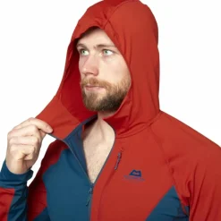 AIGUILLE HOODED MENS TOP Herren - Funktionsshirt Herren Shirts Und Tops