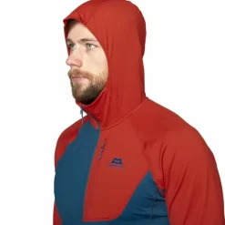 AIGUILLE HOODED MENS TOP Herren - Funktionsshirt Herren Shirts Und Tops