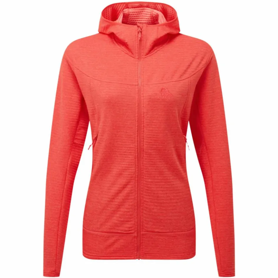 Outlet APIRO HOODED WMNS JACKET Damen - Fleecejacke Damen Pullover Und Fleecepullover|Outdoorjacken