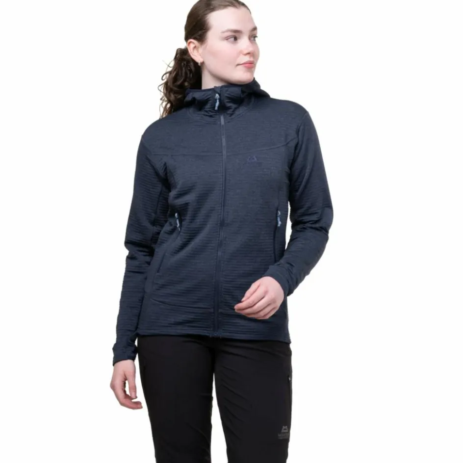Outlet APIRO HOODED WMNS JACKET Damen - Fleecejacke Damen Pullover Und Fleecepullover|Outdoorjacken