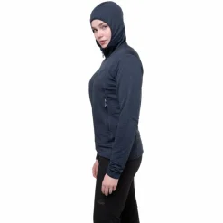 Outlet APIRO HOODED WMNS JACKET Damen - Fleecejacke Damen Pullover Und Fleecepullover|Outdoorjacken