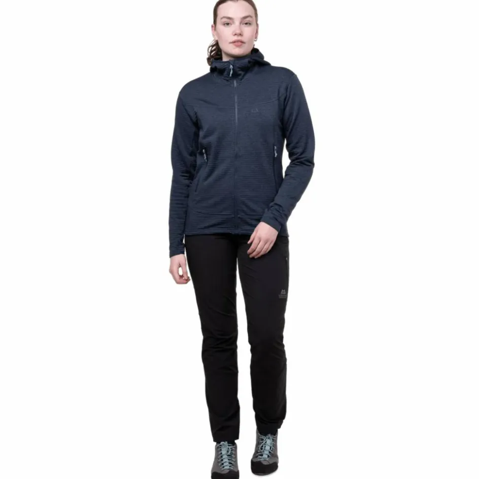 Outlet APIRO HOODED WMNS JACKET Damen - Fleecejacke Damen Pullover Und Fleecepullover|Outdoorjacken