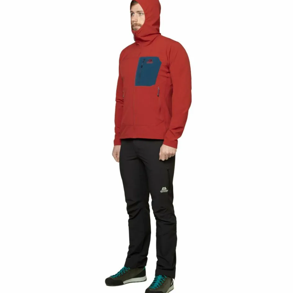 Hot ARROW HOODED JACKET Herren - Softshelljacke Herren Outdoorjacken