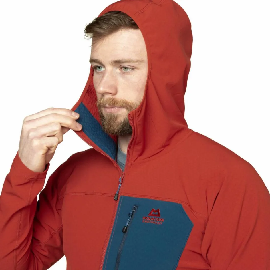 Hot ARROW HOODED JACKET Herren - Softshelljacke Herren Outdoorjacken