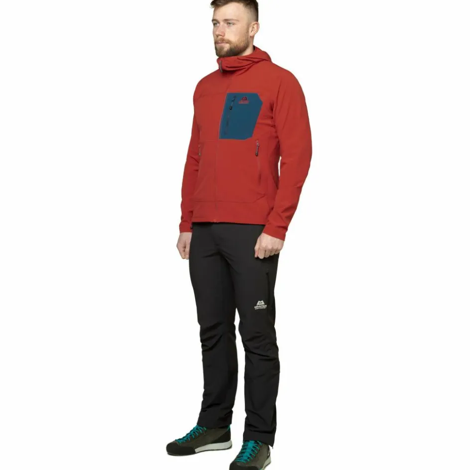 Hot ARROW HOODED JACKET Herren - Softshelljacke Herren Outdoorjacken