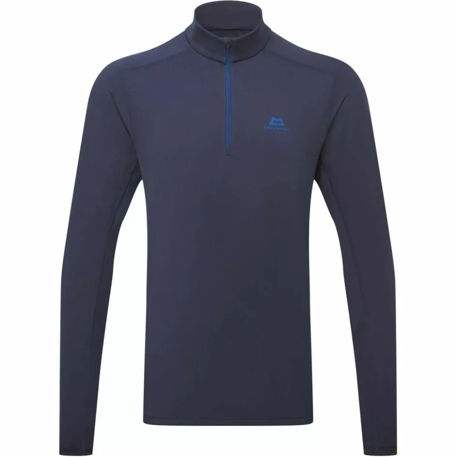 Herren Mountain Equipment Shirts Und Tops^CERRIG MENS LS ZIP T Herren - Funktionsshirt