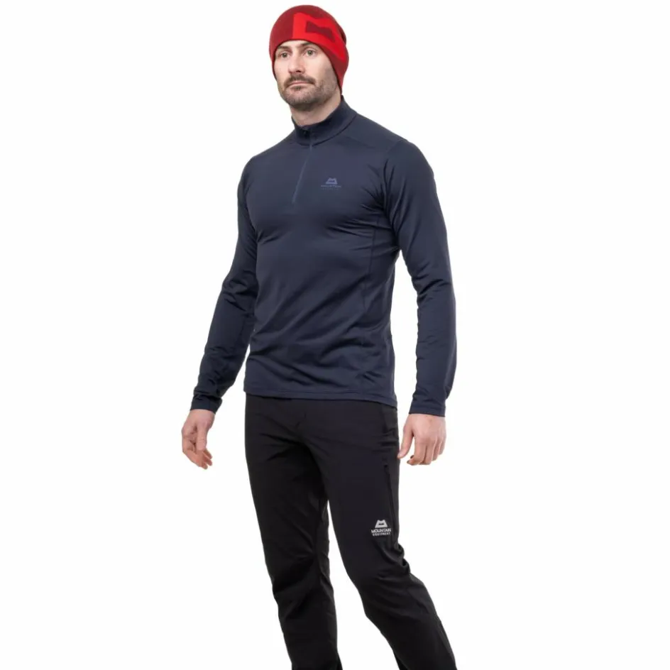 Herren Mountain Equipment Shirts Und Tops^CERRIG MENS LS ZIP T Herren - Funktionsshirt