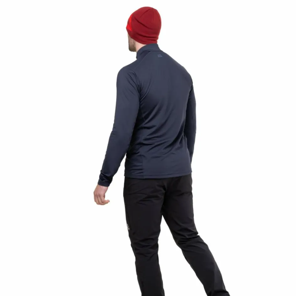 Herren Mountain Equipment Shirts Und Tops^CERRIG MENS LS ZIP T Herren - Funktionsshirt