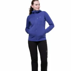 DURIAN HOODED WMNS JACKET Damen - Fleecejacke Damen Pullover Und Fleecepullover|Outdoorjacken