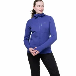 DURIAN HOODED WMNS JACKET Damen - Fleecejacke Damen Pullover Und Fleecepullover|Outdoorjacken