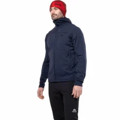 Herren Mountain Equipment Pullover Und Fleecepullover|Outdoorjacken^DURIAN HOODED MENS JACKET Herren - Fleecejacke