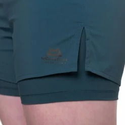 DYNAMO W'S TWIN SHORT Damen - Shorts Damen Outdoorhosen