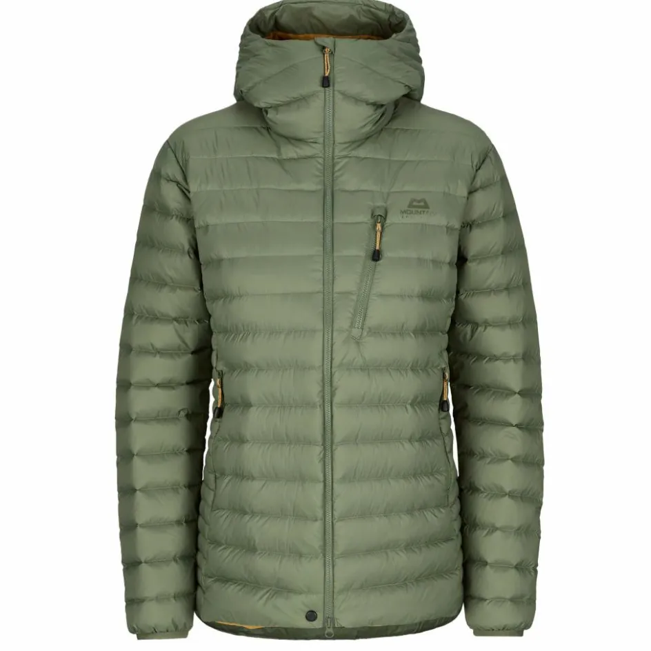 Damen Mountain Equipment Outdoorjacken^EARTHRISE HOODED W'S JACKET Damen - Daunenjacke