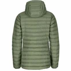 Damen Mountain Equipment Outdoorjacken^EARTHRISE HOODED W'S JACKET Damen - Daunenjacke