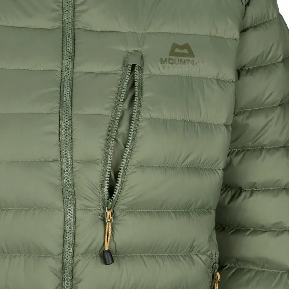 Damen Mountain Equipment Outdoorjacken^EARTHRISE HOODED W'S JACKET Damen - Daunenjacke