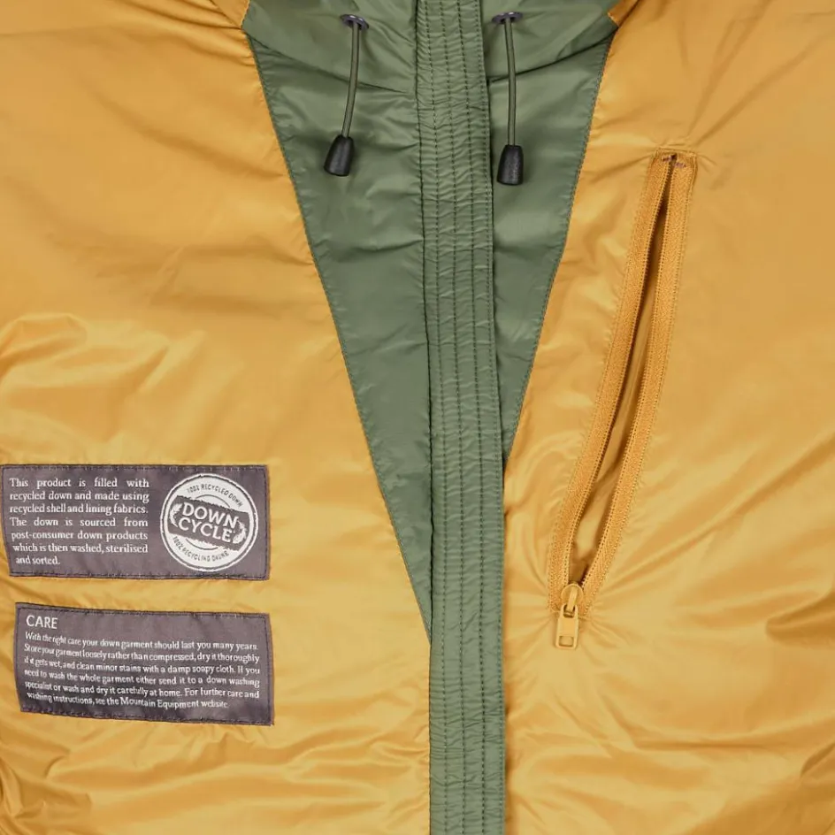 Damen Mountain Equipment Outdoorjacken^EARTHRISE HOODED W'S JACKET Damen - Daunenjacke