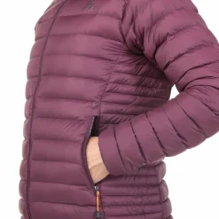 Clearance EARTHRISE WMNS JACKET Damen - Daunenjacke Damen Outdoorjacken