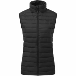 Clearance EARTHRISE VEST Damen - Daunenweste Damen Outdoorjacken