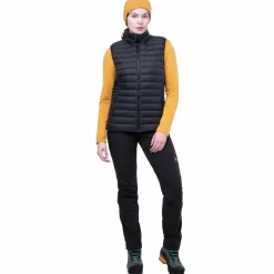 Clearance EARTHRISE VEST Damen - Daunenweste Damen Outdoorjacken