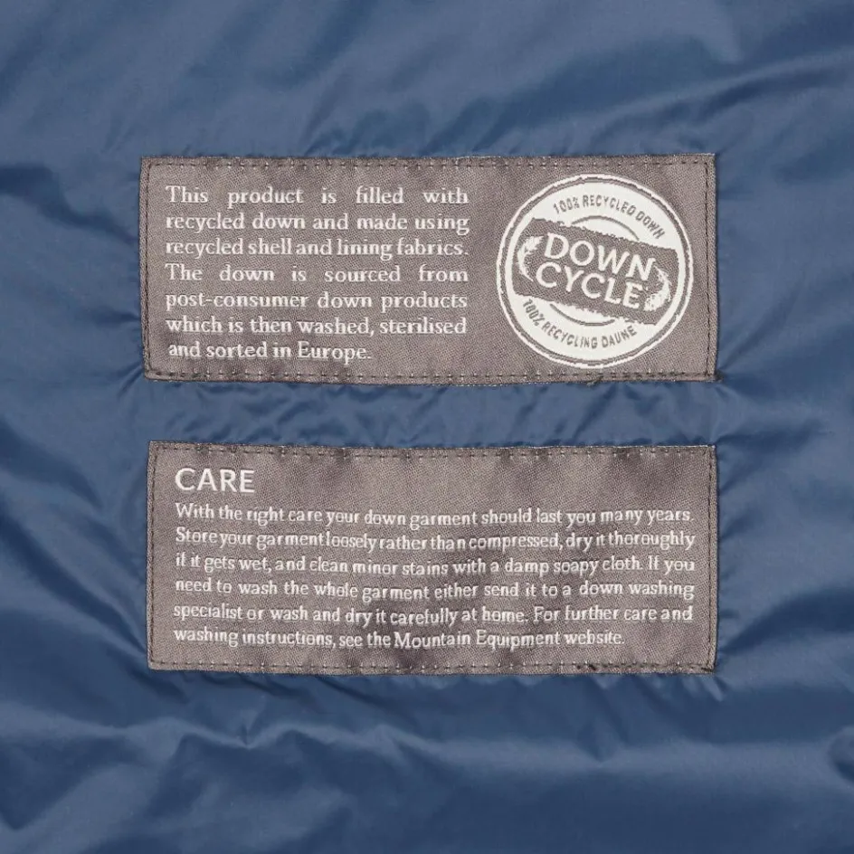 Herren Mountain Equipment Outdoorjacken^EARTHRISE JACKET Herren - Daunenjacke