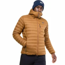 Herren Mountain Equipment Outdoorjacken^EARTHRISE HOODED MENS JACKET Herren - Daunenjacke