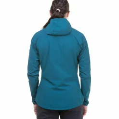 Damen Mountain Equipment Outdoorjacken^ECHO HOODED W'S JACKET Damen - Softshelljacke