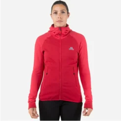 Damen Mountain Equipment Pullover Und Fleecepullover|Outdoorjacken^ECLIPSE HOODED WMNS JACKET Damen - Fleecejacke