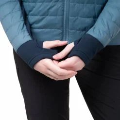 Best FRACTAL WMNS JACKET Damen - Isolationsjacke Damen Outdoorjacken