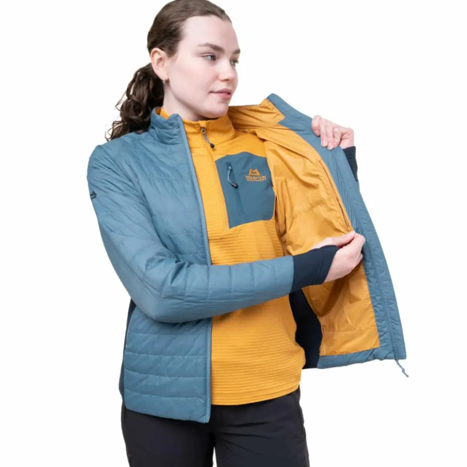 Best FRACTAL WMNS JACKET Damen - Isolationsjacke Damen Outdoorjacken