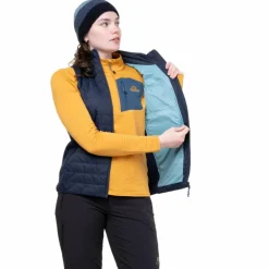 Damen Mountain Equipment Outdoorjacken^FRACTAL WMNS VEST Damen - Weste