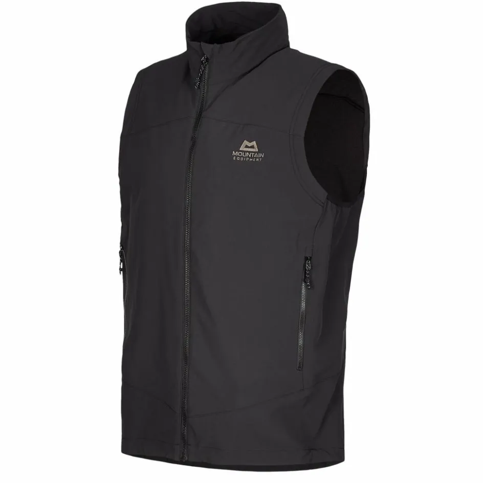 Herren Mountain Equipment Outdoorjacken^FRONTIER MENS VEST Herren - Softshellweste