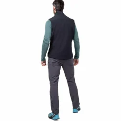 Herren Mountain Equipment Outdoorjacken^FRONTIER MENS VEST Herren - Softshellweste