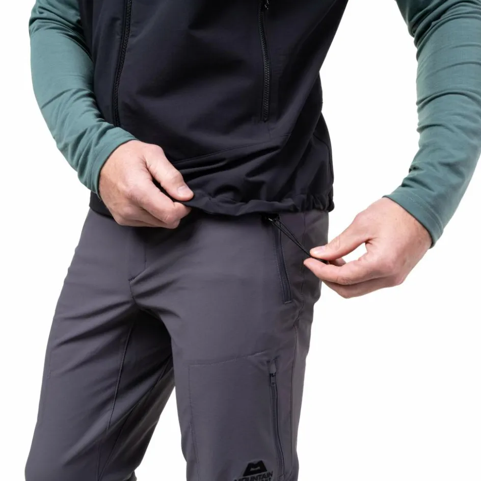 Herren Mountain Equipment Outdoorjacken^FRONTIER MENS VEST Herren - Softshellweste