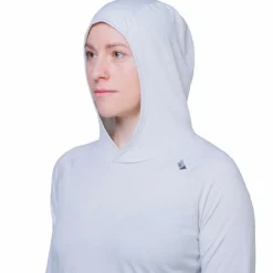 Damen Mountain Equipment Shirts Und Tops^GLACE HOODED WMNS TOP Damen - Funktionsshirt