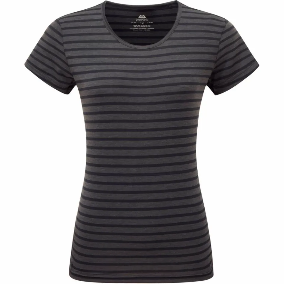 Damen Mountain Equipment Shirts Und Tops^GROUNDUP STRIPE WMNS TEE Damen - Funktionsshirt