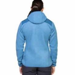 Damen Mountain Equipment Pullover Und Fleecepullover|Outdoorjacken^HIGHPILE HOODED JACKET Damen - Fleecejacke